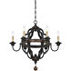 Starr 6 Light 26.5 inch Durango Chandelier Ceiling Light