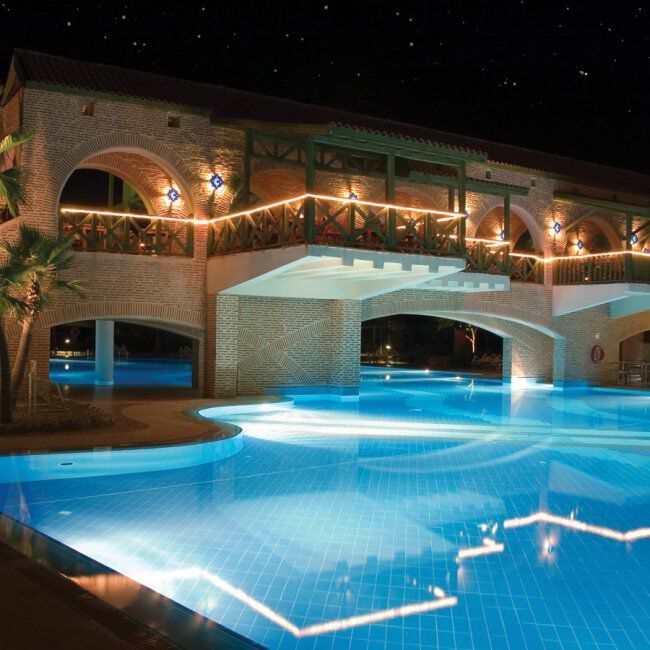 InvisiLED PRO LED 0.75 inch Black Outdoor LED Strip Lighting, Outdoor LED 24V Strip Light, WAC Lighting