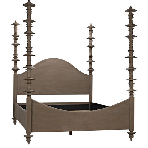 Ferret Weathered Bed, Eastern King