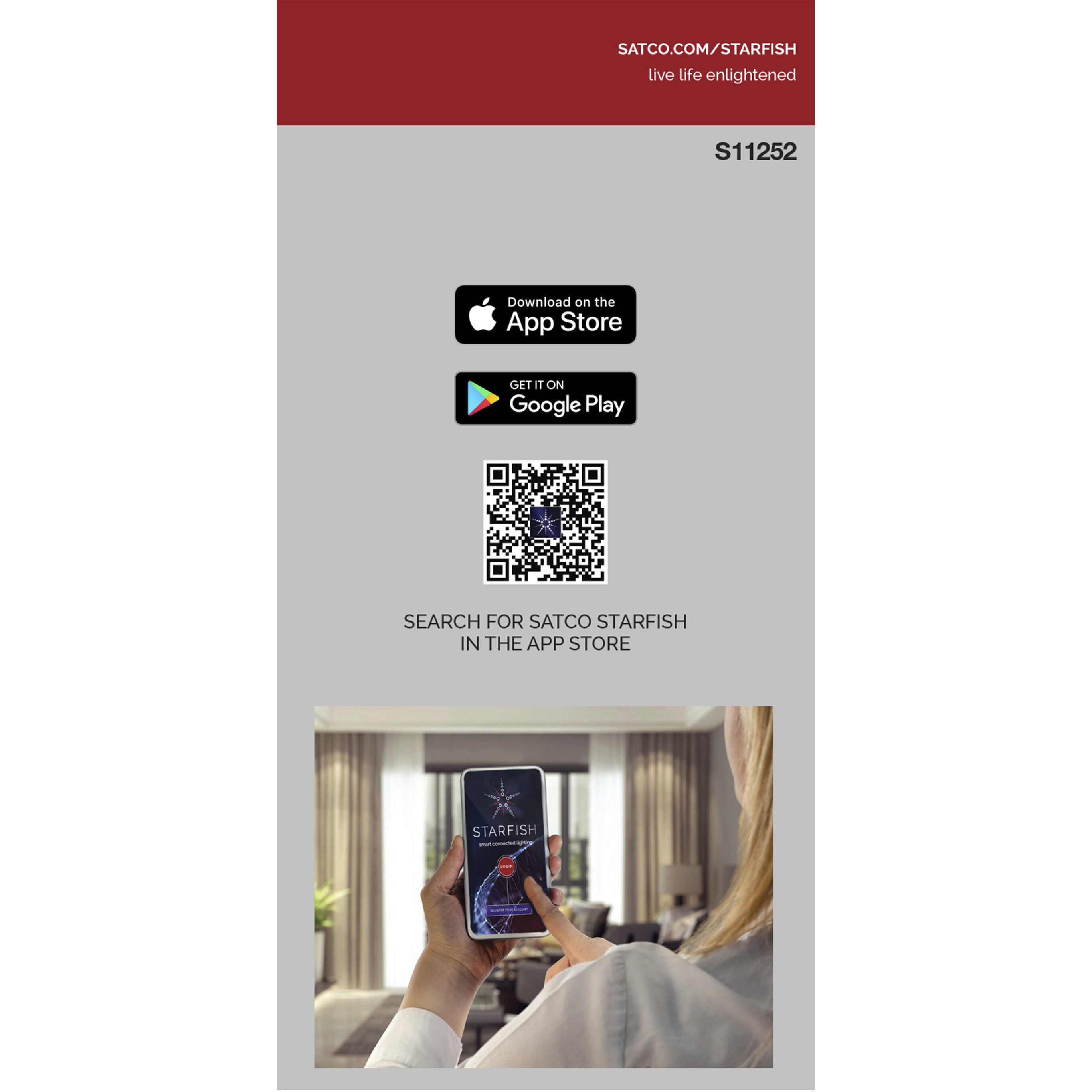 Starfish LED A19 Medium 9.50 watt 2700K Type A 