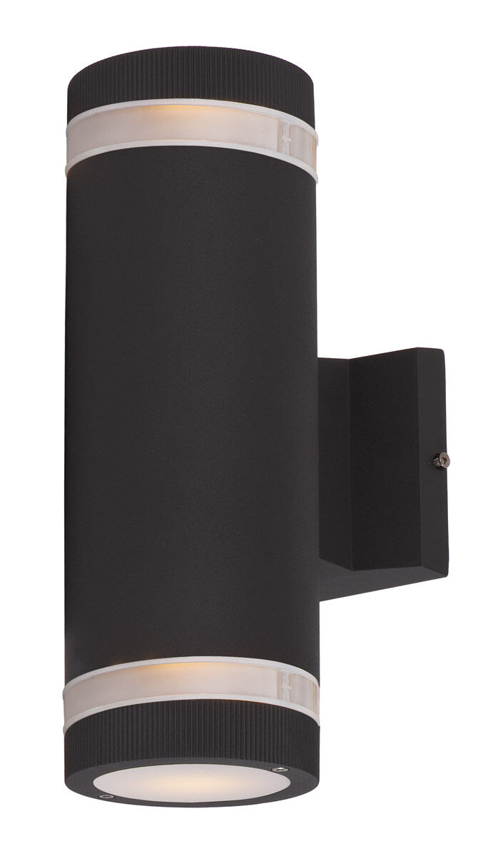 Lightray 2 Light 4 inch Architectural Bronze Wall Sconce Wall Light