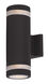 Lightray 2 Light 4 inch Architectural Bronze Wall Sconce Wall Light