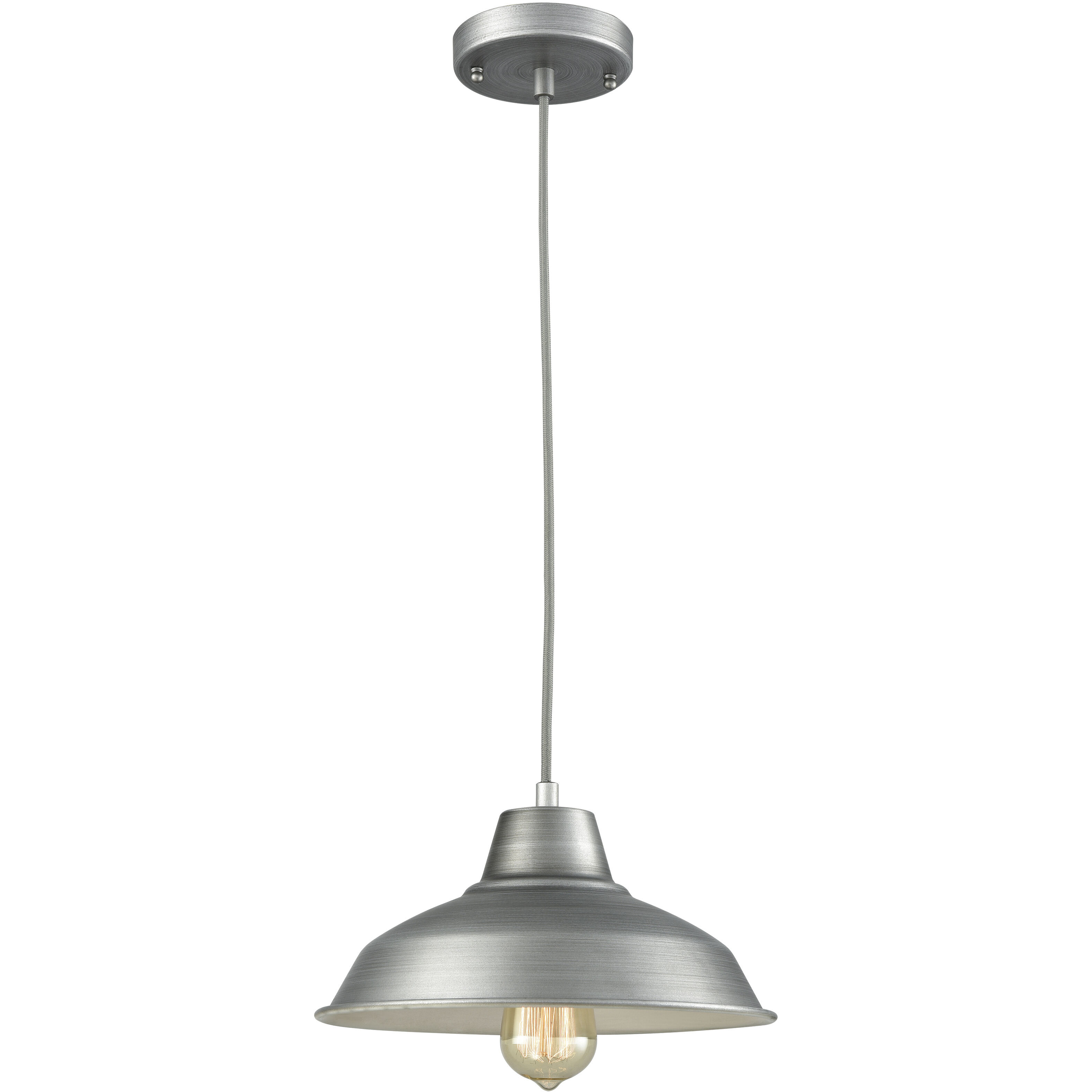 Zinc pendant light online
