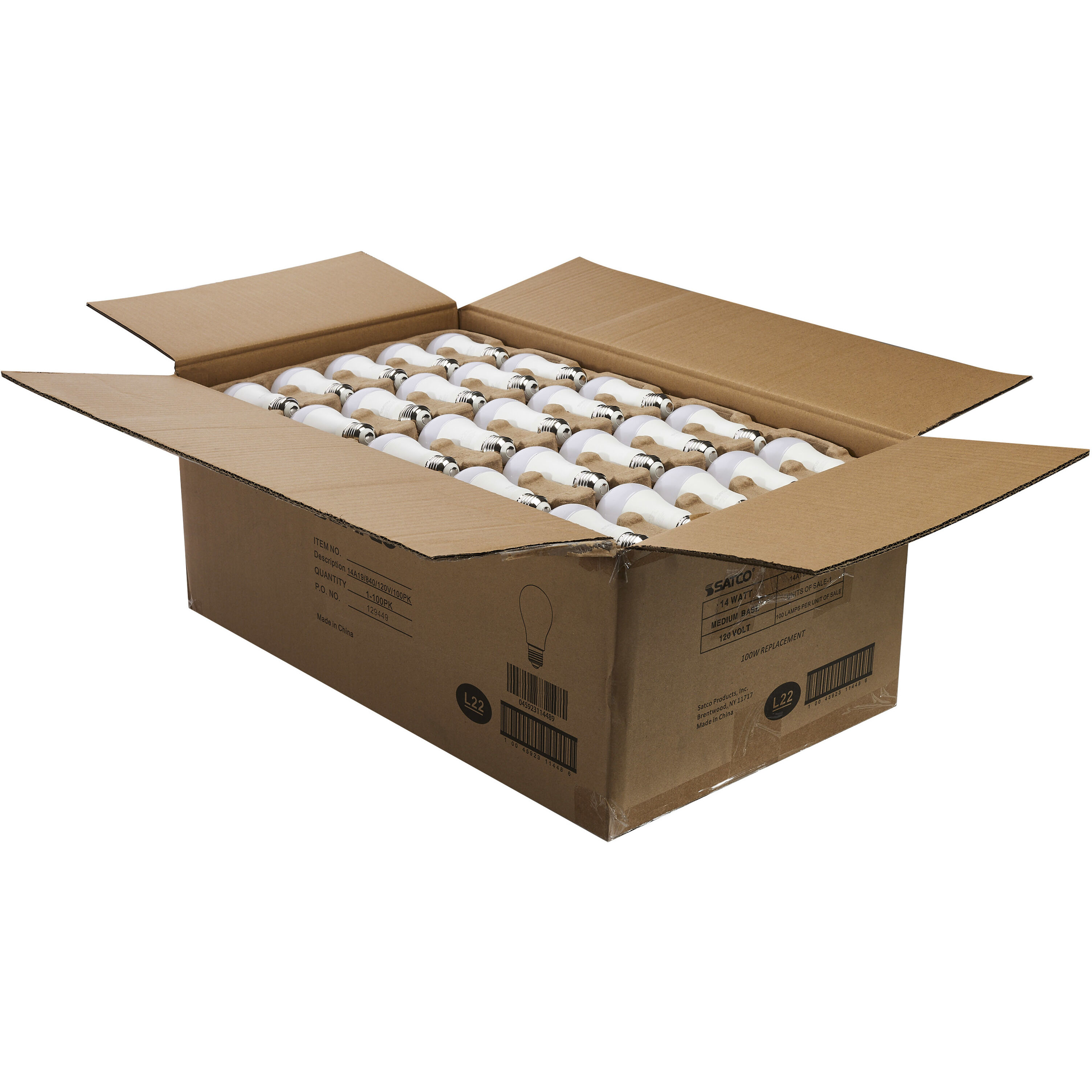 Lumos LED 14 watt 120 4000K Light Bulb, Type A