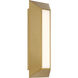 Cartaya LED 5.88 inch Soft Brass Wall Sconce Wall Light