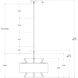 Oxenwood 6 Light 24 inch Brass Chandelier Ceiling Light