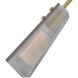 Altman Wall Mount Wall Light in Lacquered Brass