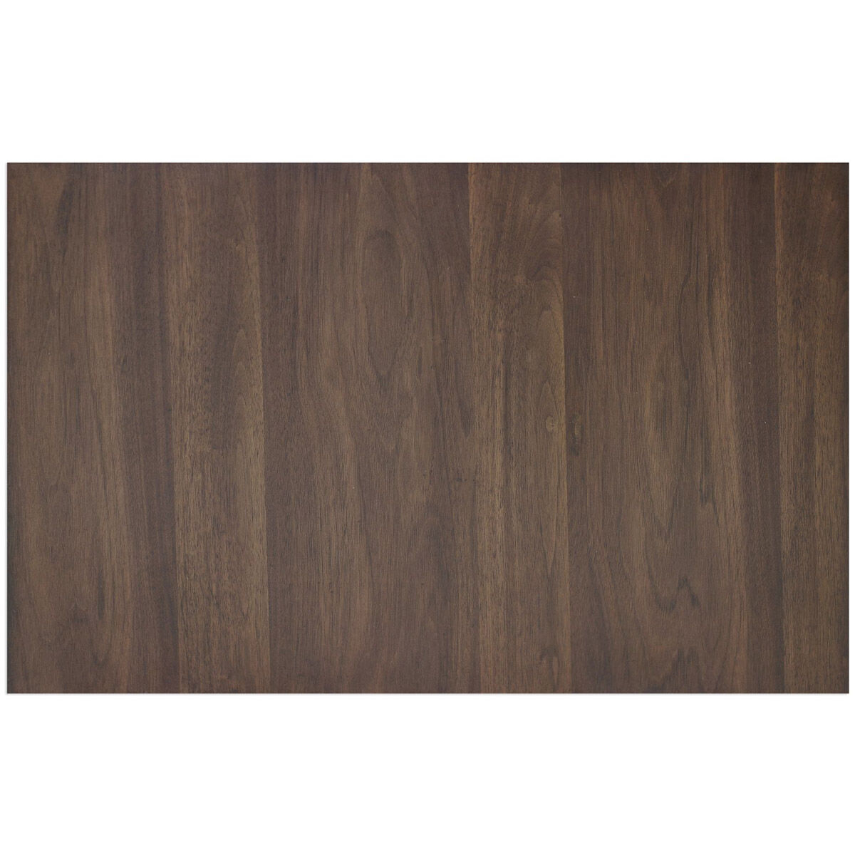 Bexley 25 X 25 inch Dark Walnut and Brushed Brass Side Table