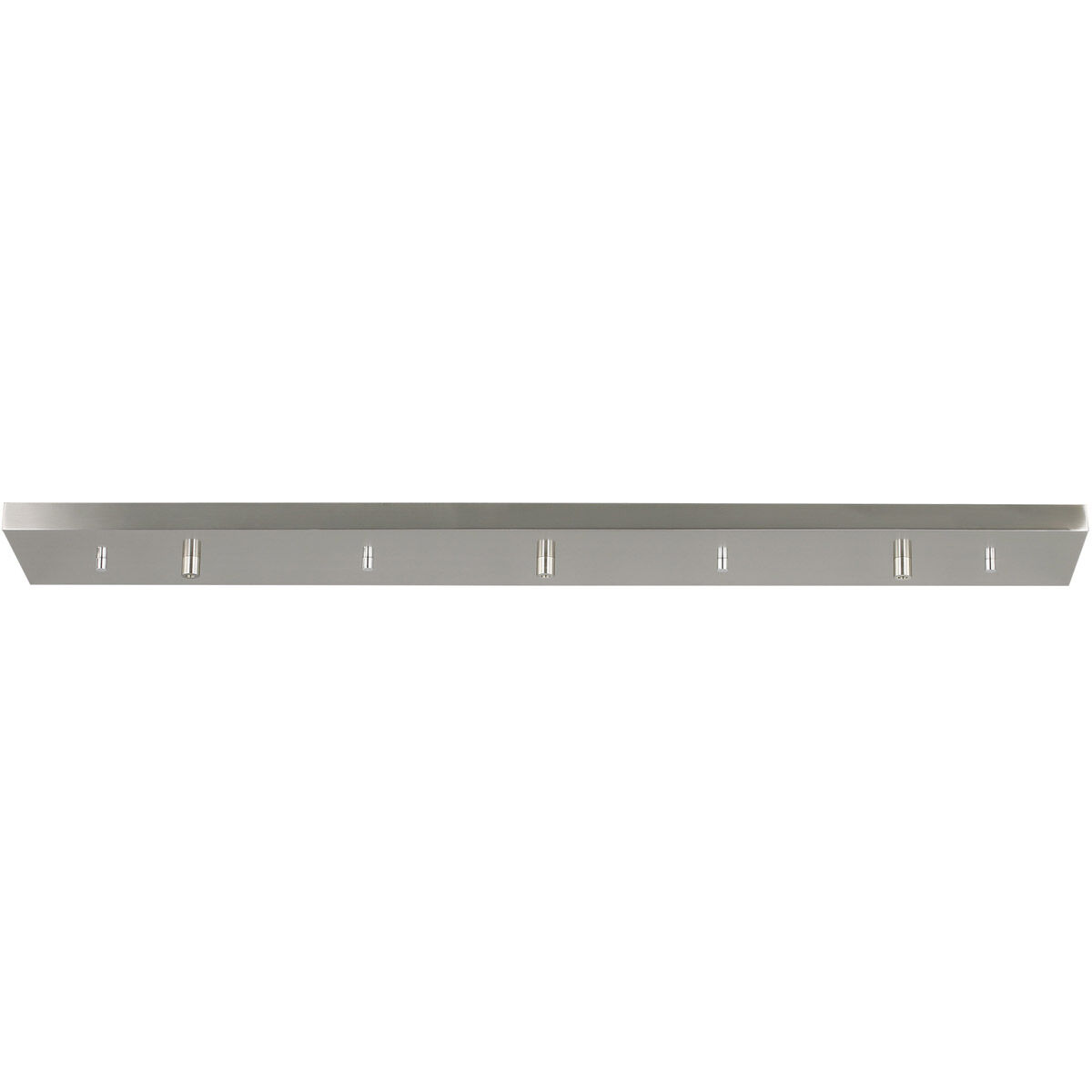 Multi Port Canopy 6 inch Brushed Nickel Pendant Ceiling Light