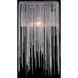 Fountain Ave. Wall Sconce Wall Light in Chrome