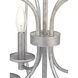 Camps Bay 8 Light 21 inch Galvanized Foyer Pendant Ceiling Light