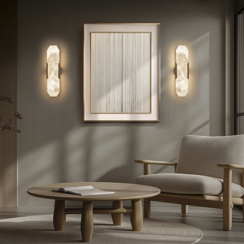 Toulouse Indoor Wall Lighting in Aged Brass