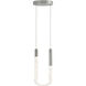 Adel LED 4 inch Satin Nickel Pendant Ceiling Light