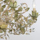 Josie 6 Light 25 inch Champagne Green Tea Chandelier Ceiling Light