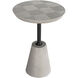 Foundation 20 X 13 inch Grey Outdoor Accent Table