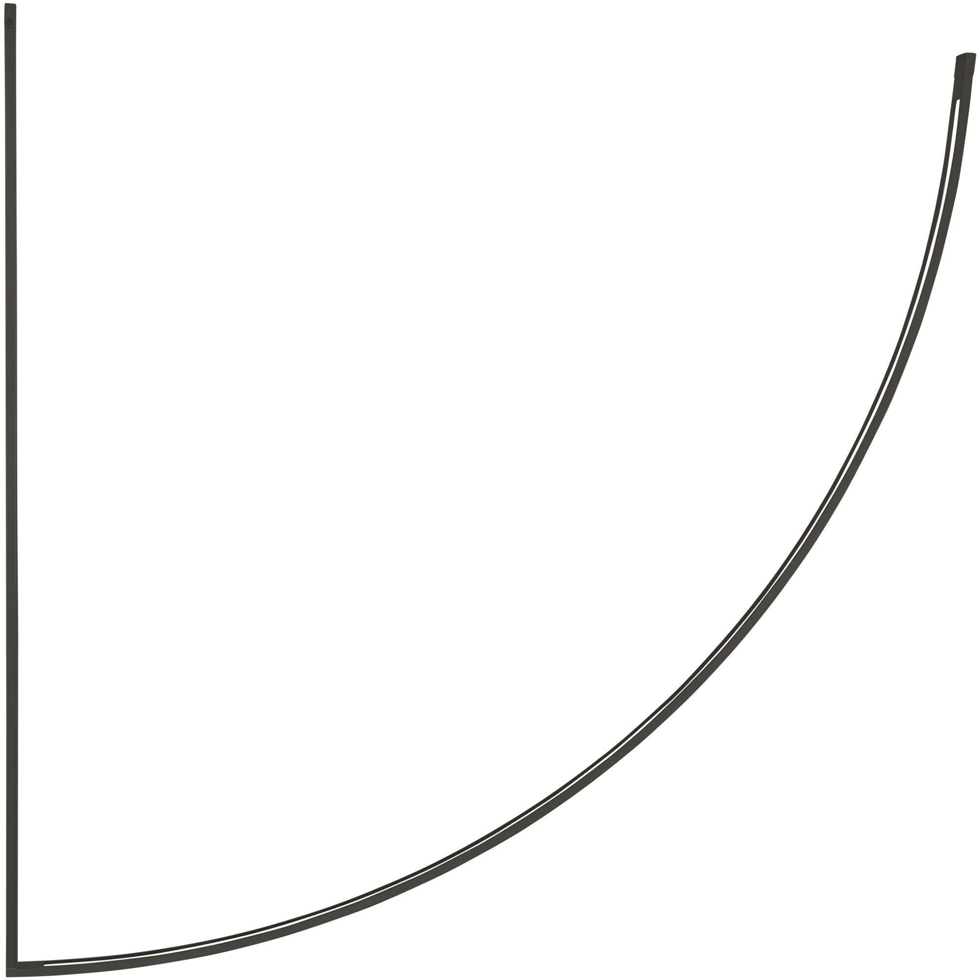 Sean Lavin Baku LED 1.3 inch Nightshade Black Chandelier Ceiling Light