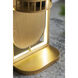 Full 78.7 X 18.1 inch Gold Mirror