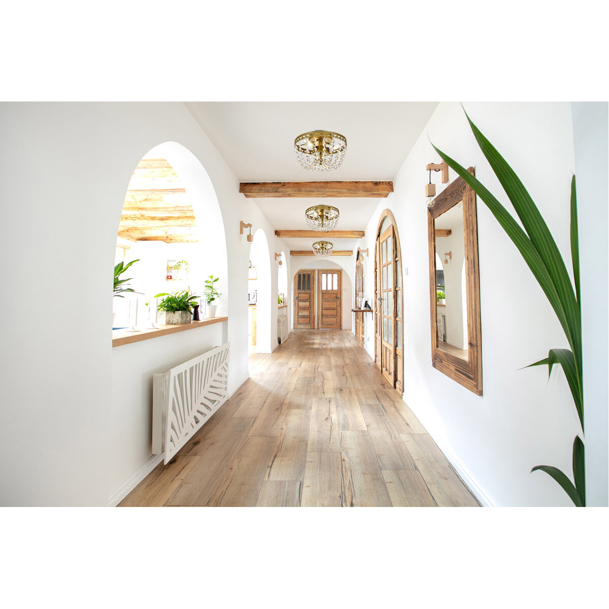 Kylie 3 Light 10 inch Brass Flush Mount Ceiling Light