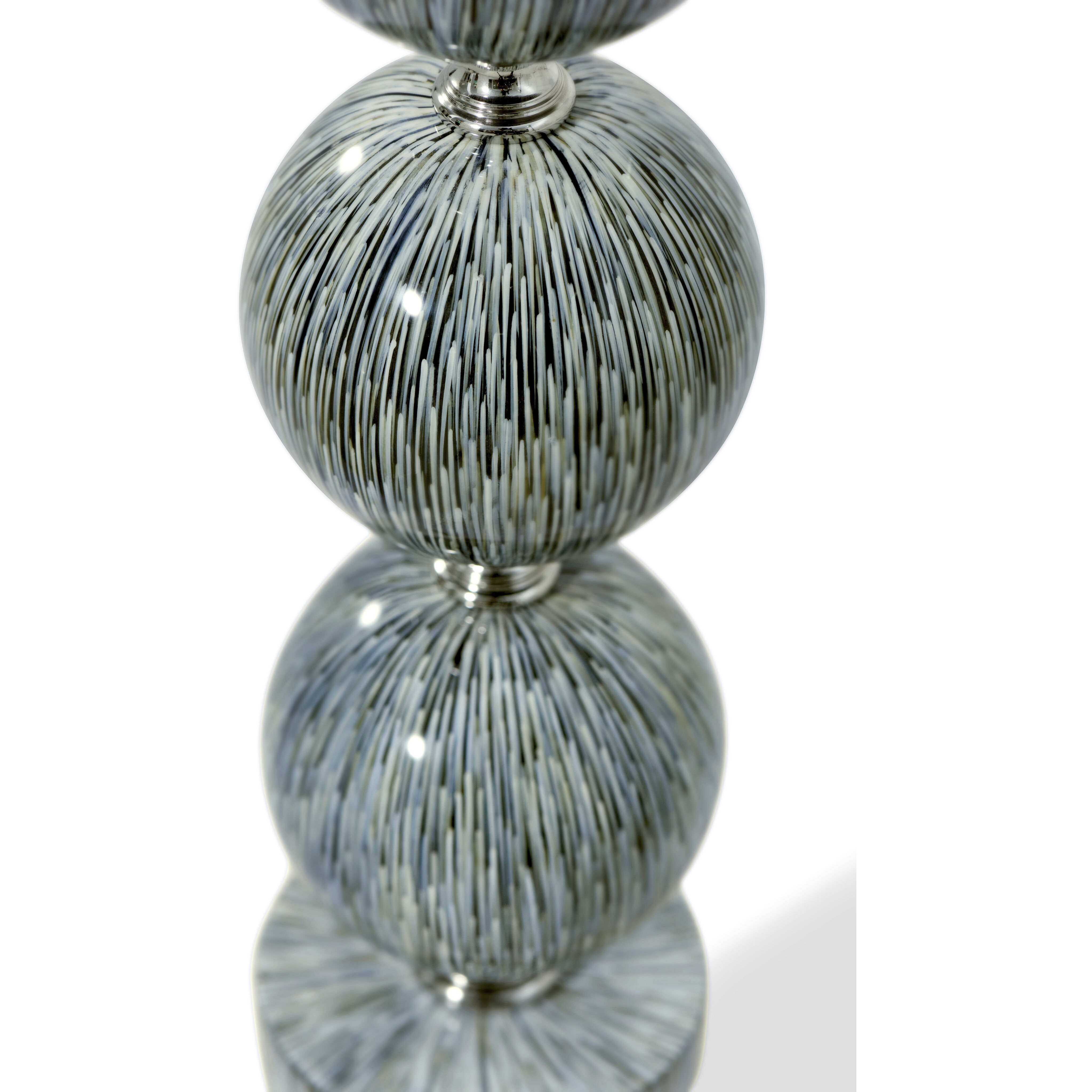 Panos Pearl 35.75 inch Filament Table Lamp Portable Light, TA Illuminations