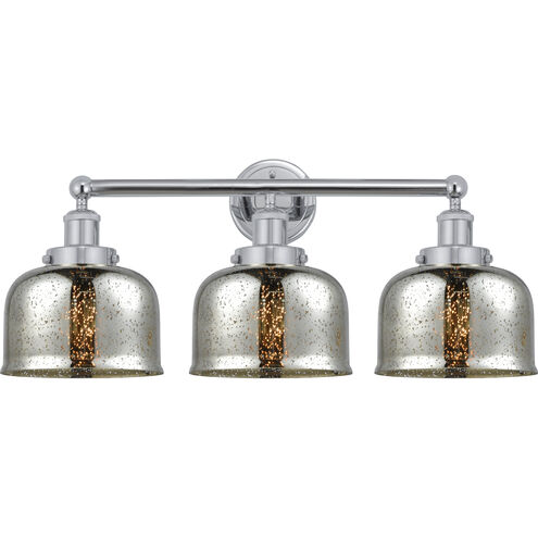 Bell 3 Light 24.5 inch Polished Chrome Bath Vanity Light Wall Light