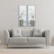 Waterside Collection 36 X 13 inch Non-Glass Framed Art