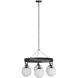 Bailey 6 Light 29 inch Bronze Chandelier Ceiling Light