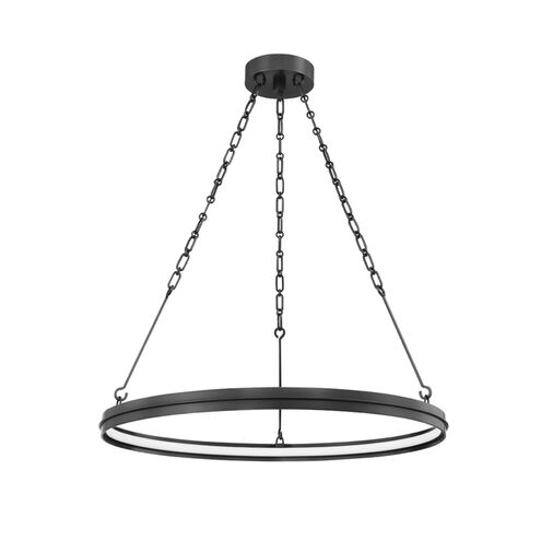 Rosendale LED 28 inch Old Bronze Chandelier Ceiling Light, Small