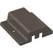 H Track 120 Dark Bronze Track Component Ceiling Light