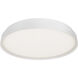 Ringsley LED 31.5 inch White Flush Mount Ceiling Light, dweLED