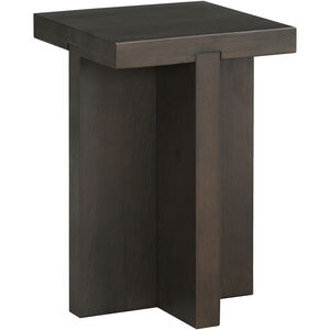 Folke 19 X 13 inch Brown End Table