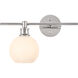 Collier 1 Light 14.7 inch Chrome Wall sconce Wall Light, Left
