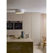 Taiko 3 Light 15.75 inch Matte White Interior Ceiling Light