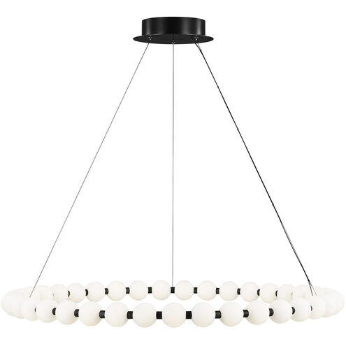 Sean Lavin Orbet LED 42.4 inch Natural Brass Chandelier Ceiling Light, Integrated LED