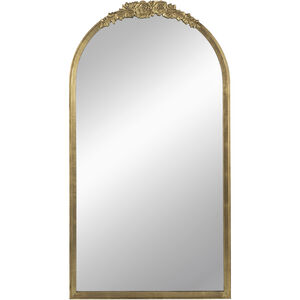 Eitenne 52 X 27 inch Gold Floor Mirror