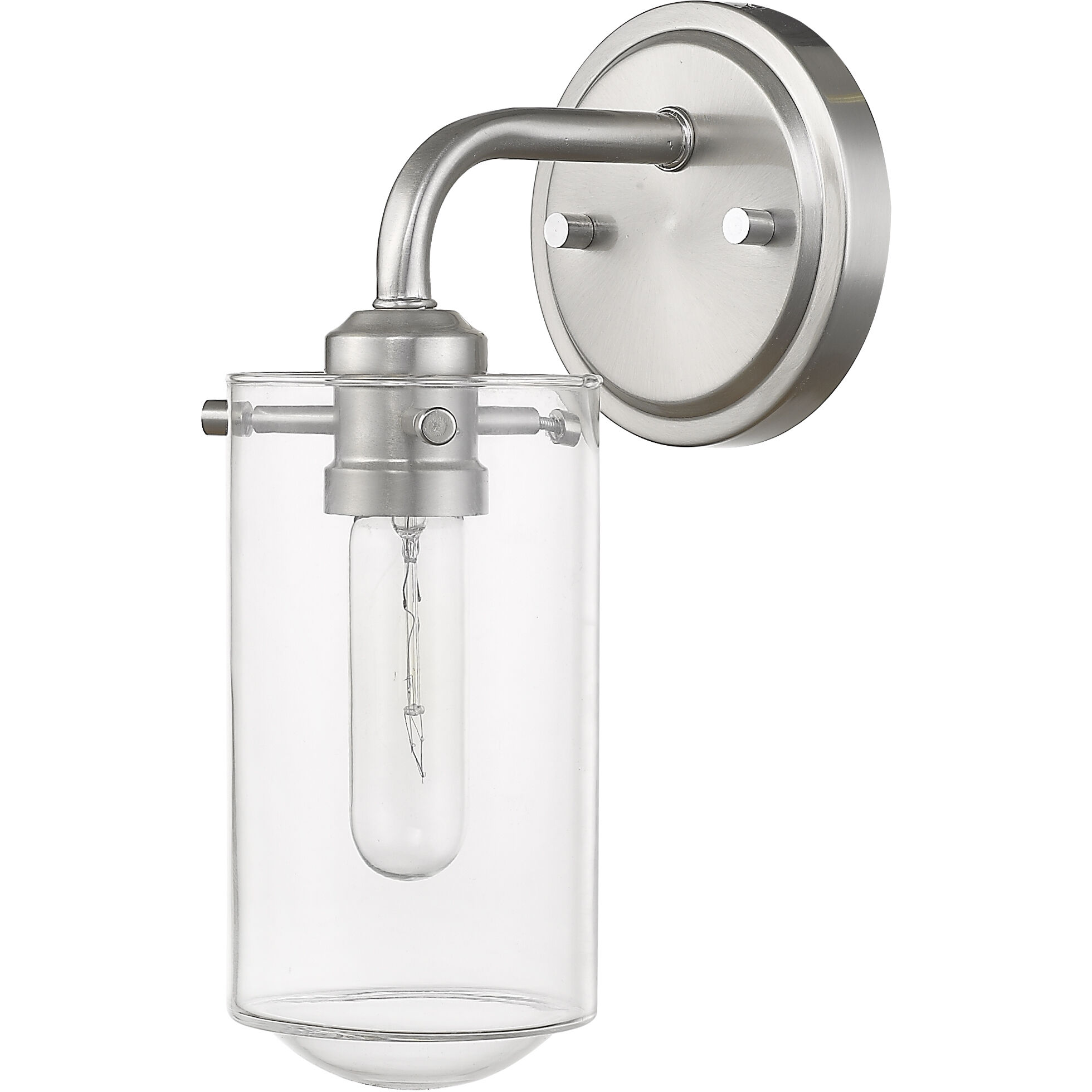 Delaney 1 Light 5 inch Brushed Nickel Wall Sconce Wall Light