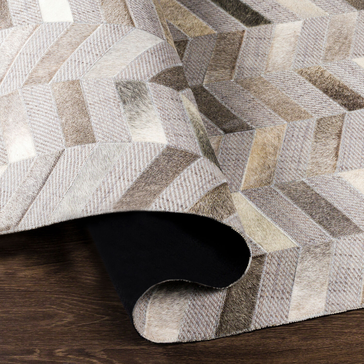 Jardin 120 X 96 inch Medium Gray Rug in 8 x 10, Rectangle