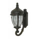 Anapolis 3 Light 27 inch Oil Rubbed Bronze Outdoor Wall Light