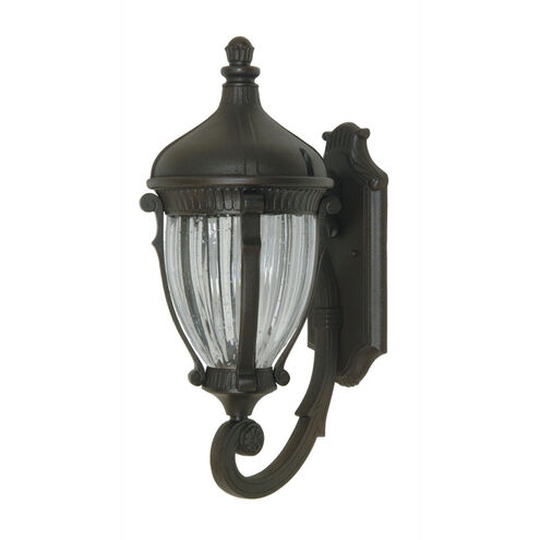 Anapolis 3 Light 27 inch Oil Rubbed Bronze Outdoor Wall Light