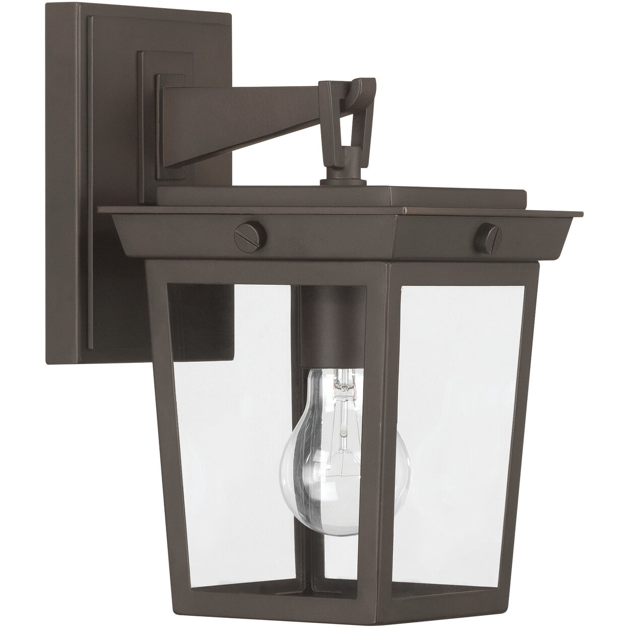 Belmont 1 Light 11.25 inch Twilight Bronze Outdoor Sconce