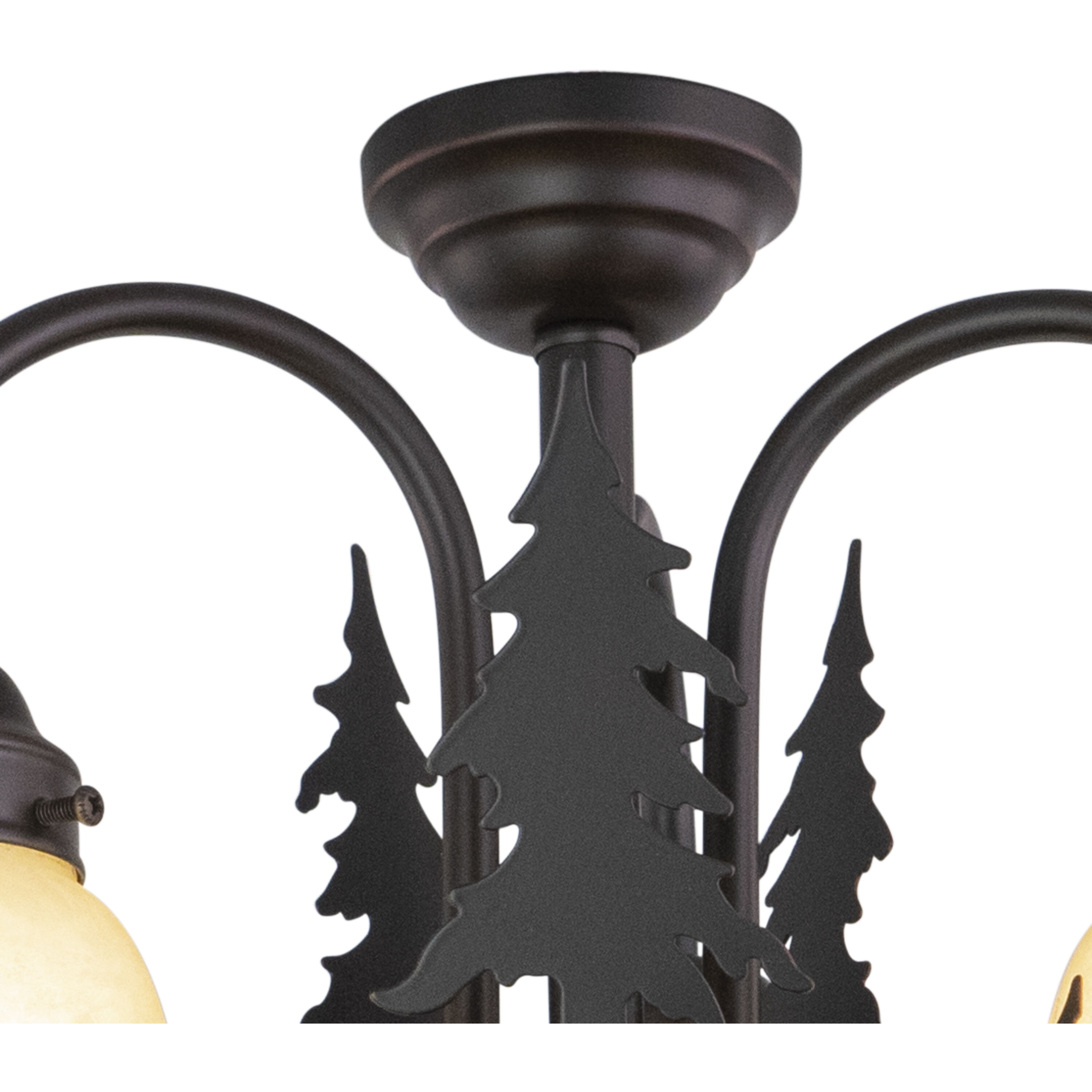 Yellowstone LED Burnished Bronze Convertible Light Kit