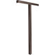 Balance 12 6.5 watt Bronze Path and Area Light in 3000K Warm White LED, WAC Landscape