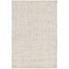 Plymouth 63 X 39 inch Gray and Brown Area Rug, Wool