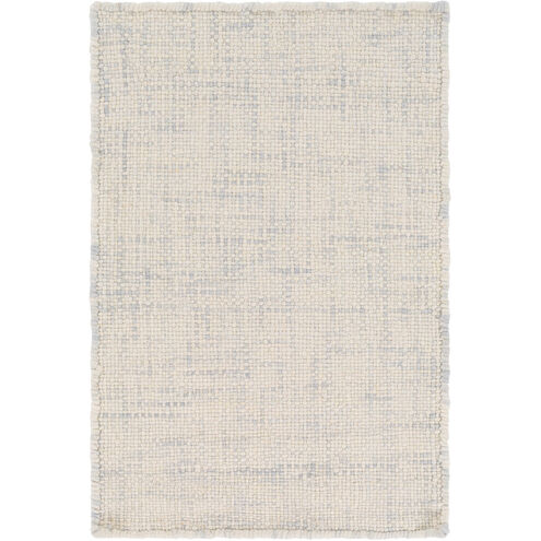 Plymouth 63 X 39 inch Gray and Brown Area Rug, Wool