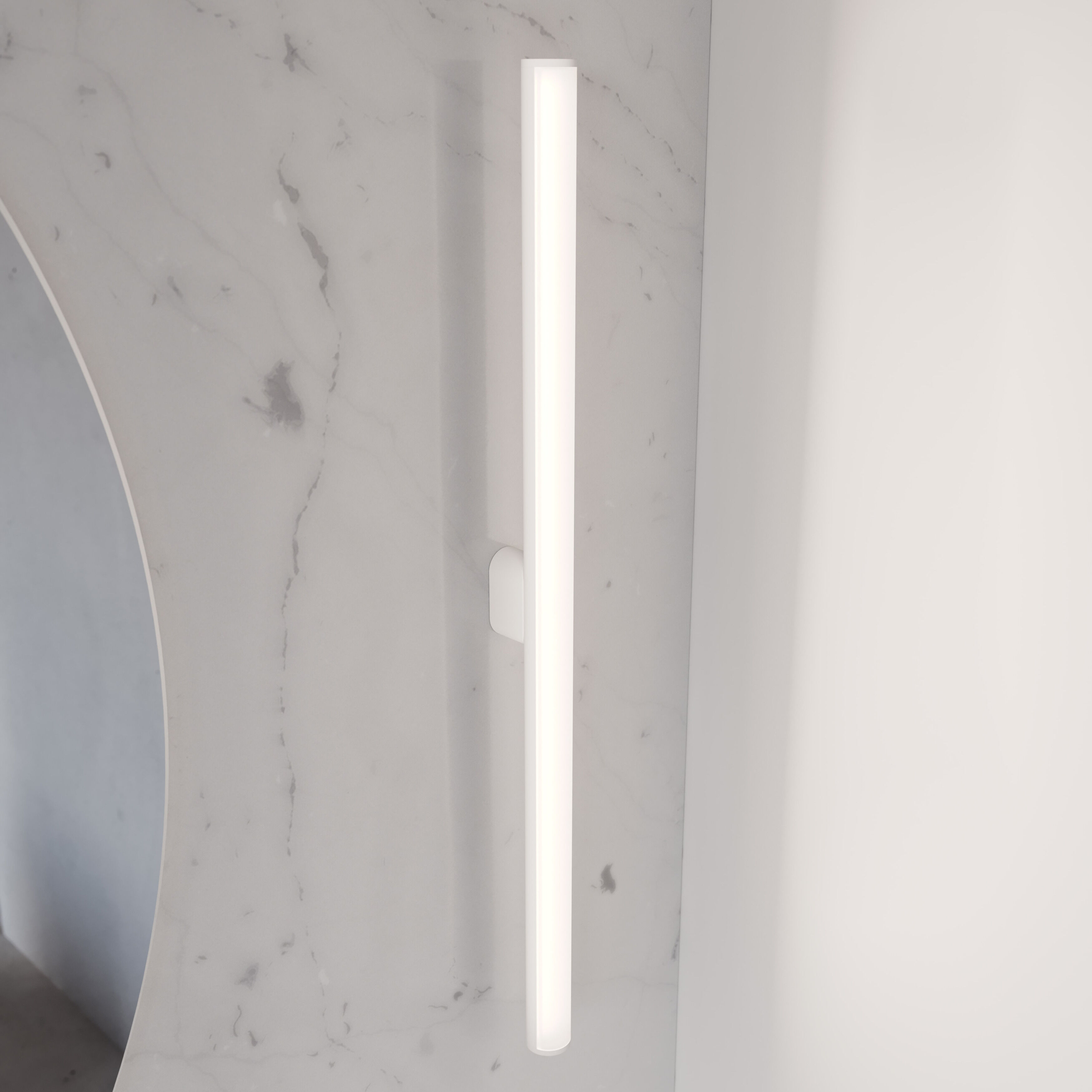 Fino LED 18 inch Satin Chrome Bath Bar Wall Light