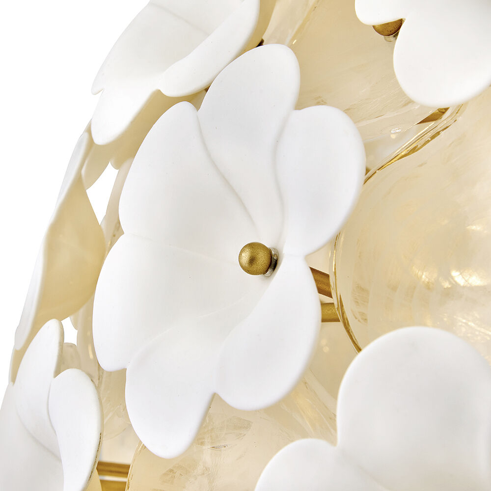 Marianne 7 Light 28 inch Deluxe Gold Chandelier Ceiling Light