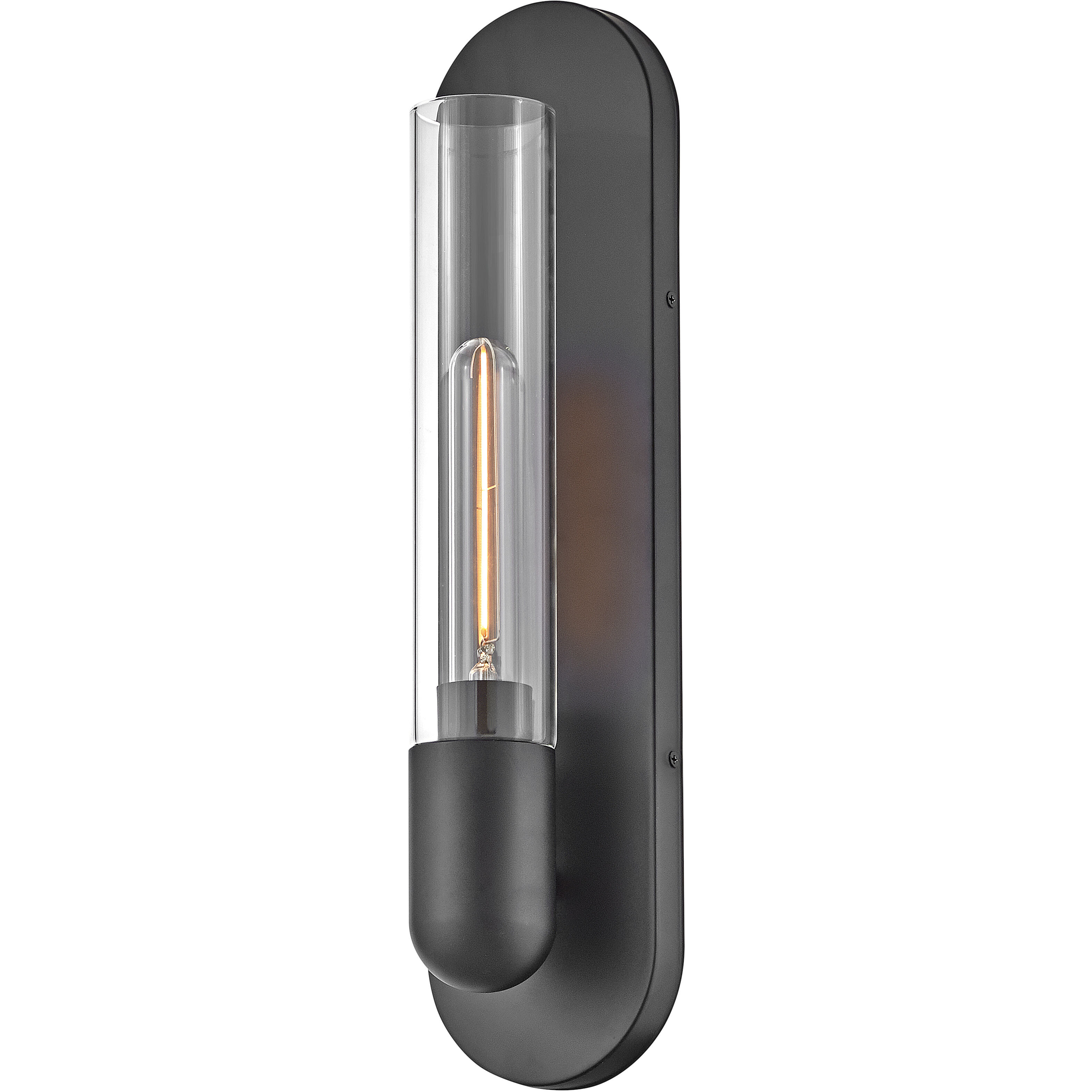 Tully 1 Light 4.5 inch Black ADA Sconce Wall Light