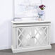 Cameron White Painted Cabinet