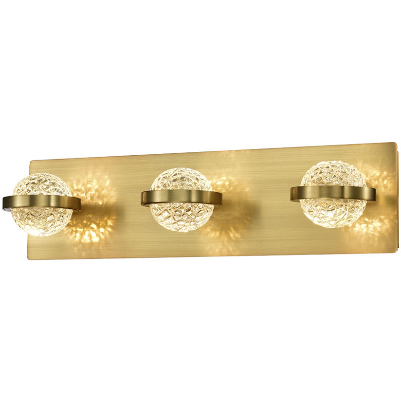 Ryder LED 19.75 inch Gold Vanity Light Wall Light