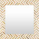 Kathryn 24 X 24 inch Light Grey Mirror, Square
