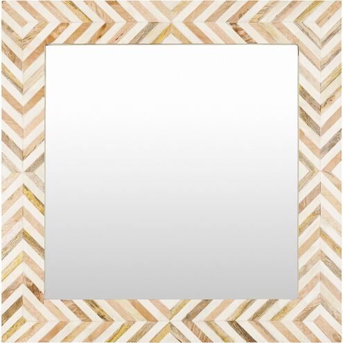 Kathryn 24 X 24 inch Light Grey Mirror, Square
